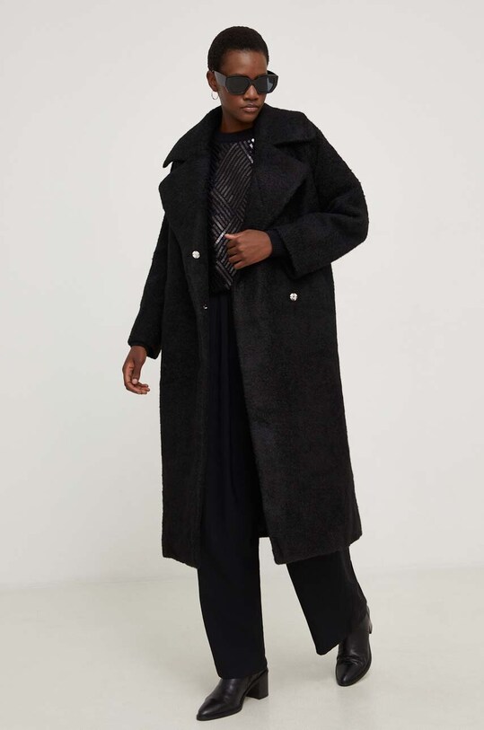 Answear.LAB pantaloni 6524.tjs nero WZ23