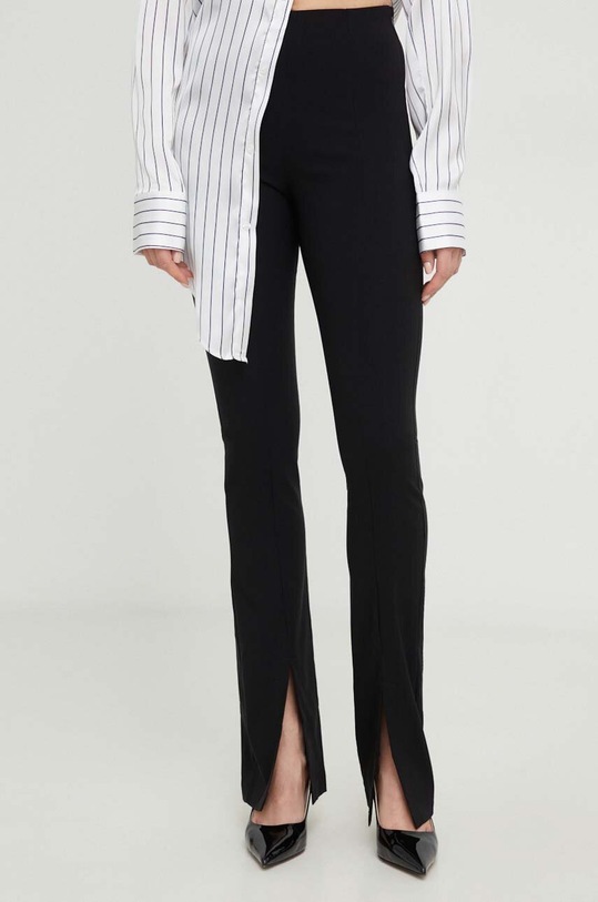 Nohavice Answear.LAB jednofarebný čierna 71039.tjs