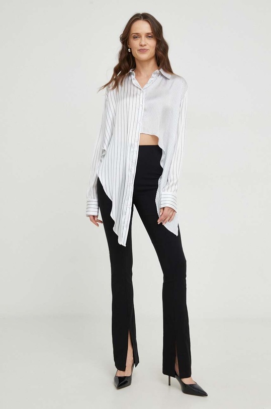 Nohavice Answear.LAB 71039.tjs čierna WZ23