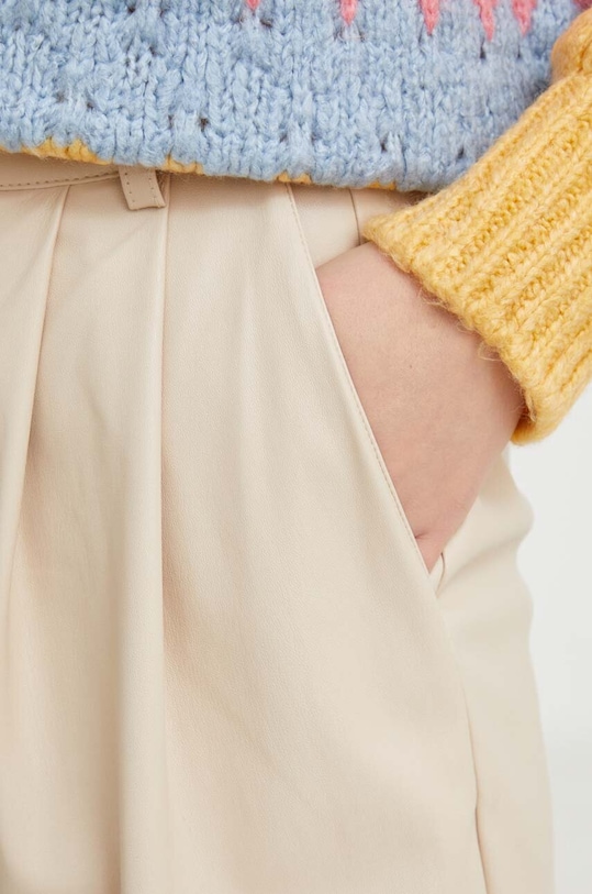 Answear.LAB spodnie beżowy 15055.tjs