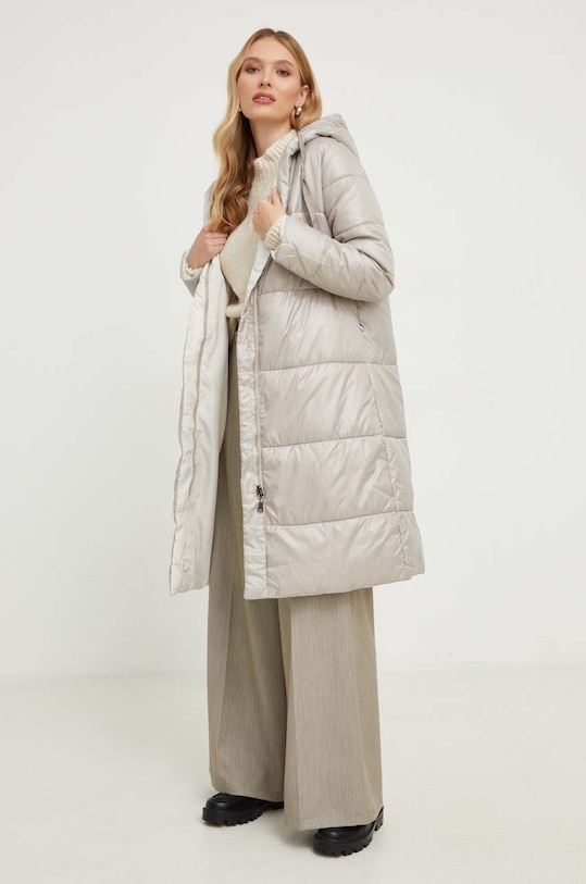 Answear Lab pantaloni t6416.iw gri WZ23