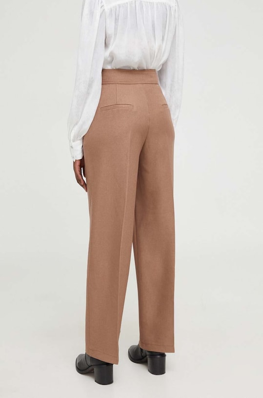 Oblečení Kalhoty Answear.LAB P939.HWK hnědá