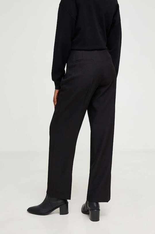 Oblečení Kalhoty Answear.LAB P939.HWK černá
