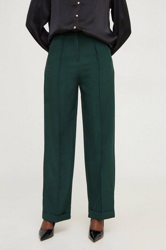 Answear Lab pantaloni 3602p.fh verde WW24