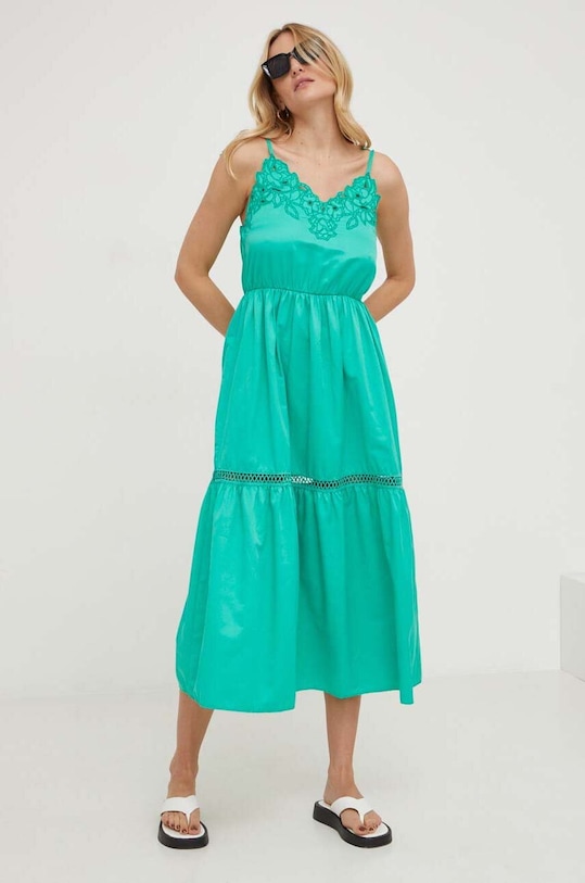 Answear Lab rochie 27071.2h verde WZ23
