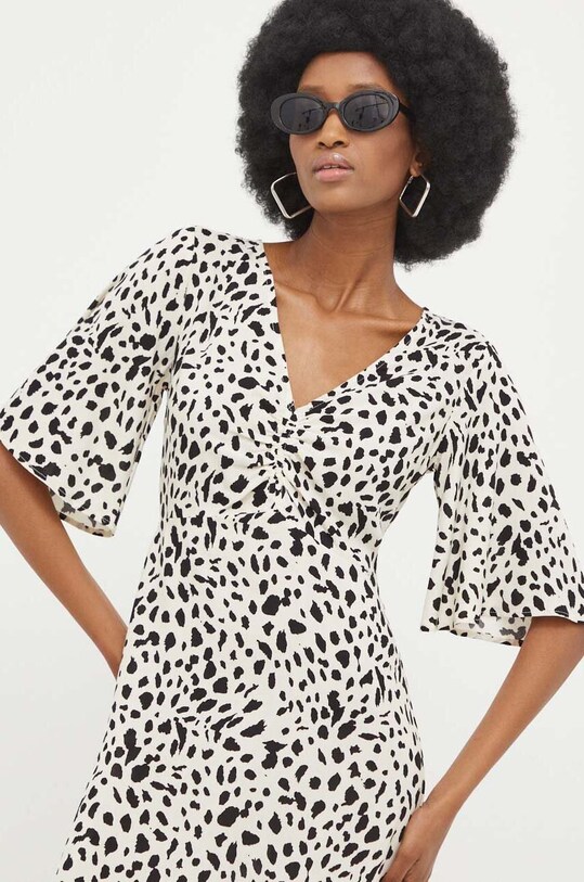 Answear Lab rochie 6365.db alb