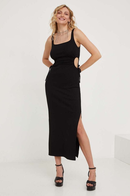 Answear Lab sukienka 9094.WK czarny WZ23