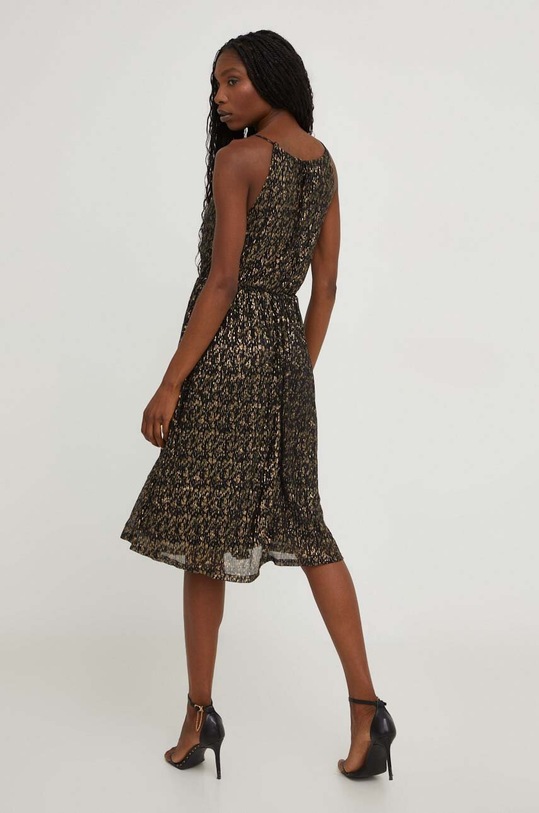 Odzież Answear Lab sukienka NL222858.gdb czarny