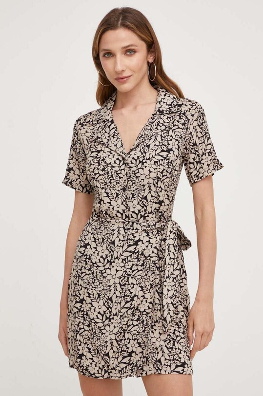 Answear Lab rochie mini negru SNG9.tjs
