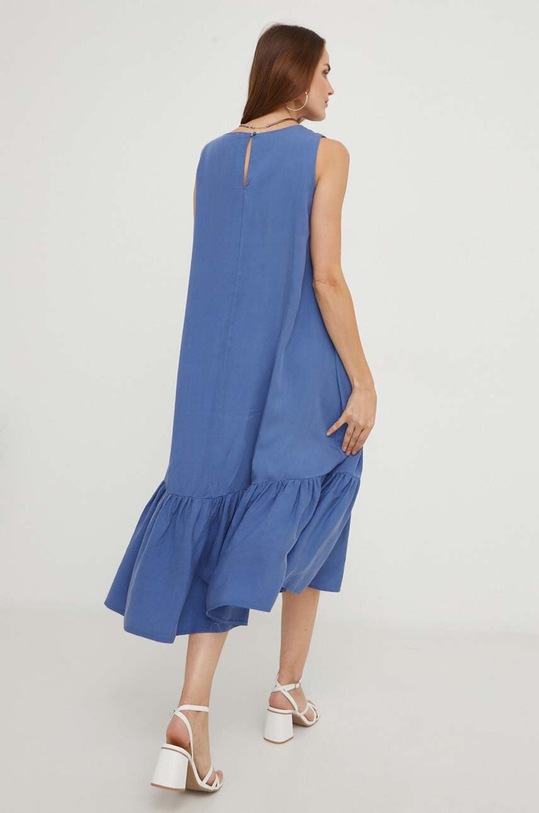 Oblečení Šaty Answear.LAB SNG11.tjs modrá