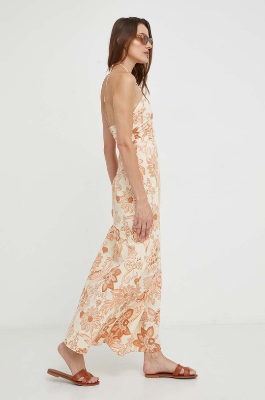 Îmbrăcăminte Answear Lab rochie din in sng271.tjs bej