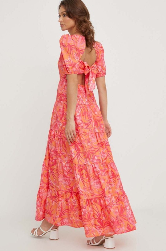 Šaty Answear Lab 2836C12.1HWK ružová WZ23