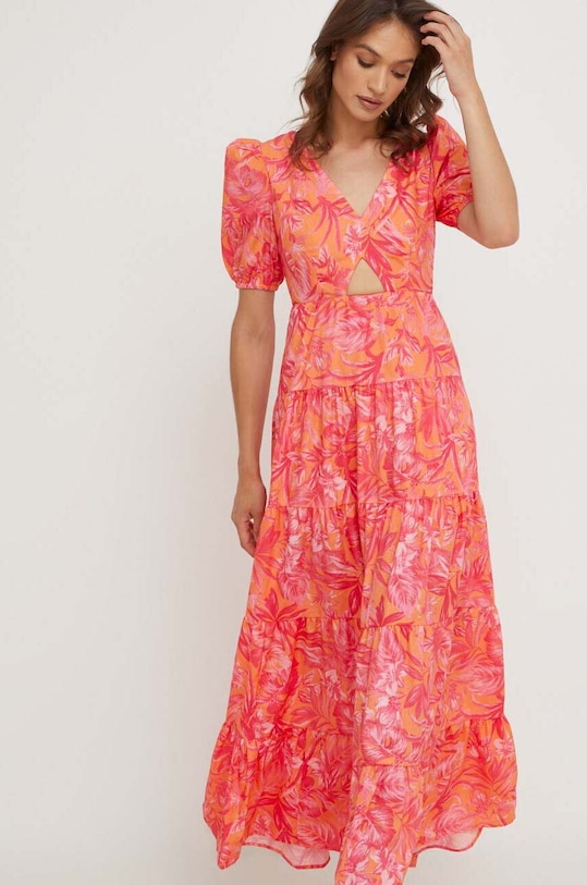 Oblečenie Šaty Answear Lab 2836C12.1HWK ružová