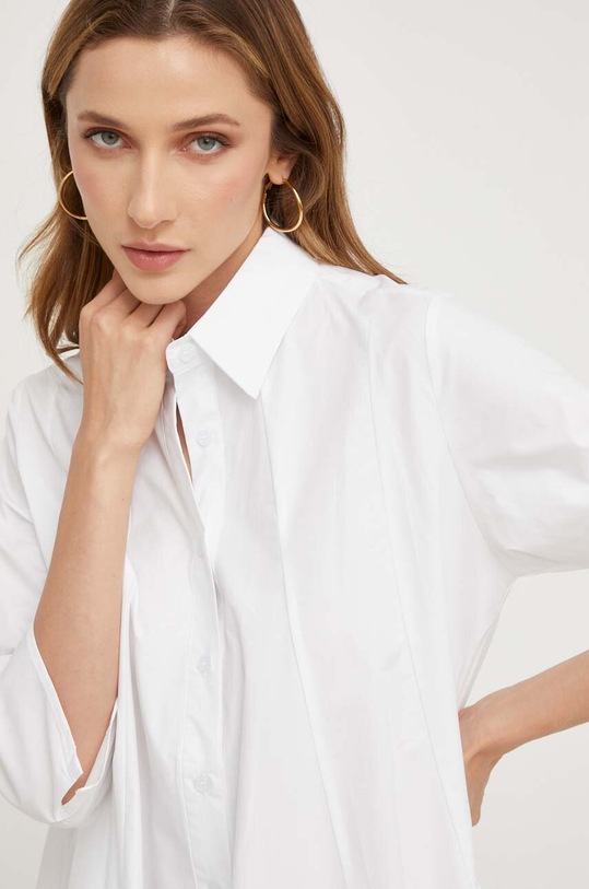 Бавовняна сукня Answear Lab kc339.FWK білий