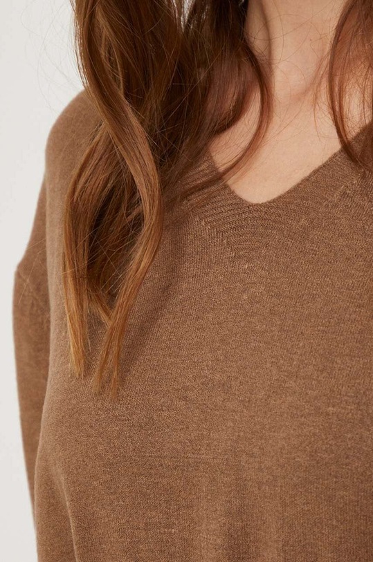 Answear Lab sukienka PH8802.HWK beżowy