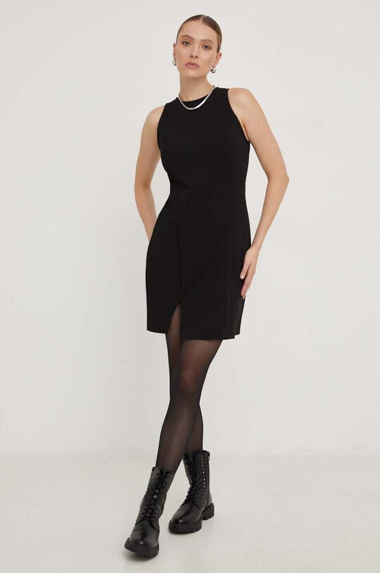 Рокля Answear.LAB x limited collection NO SHAME 11116.tjs черен WZ23