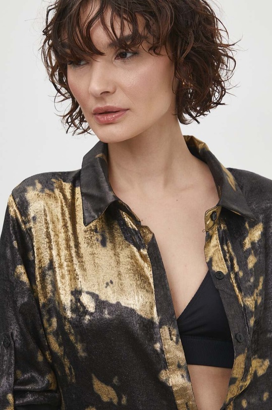 Answear Lab sukienka 31732.HWK złoty