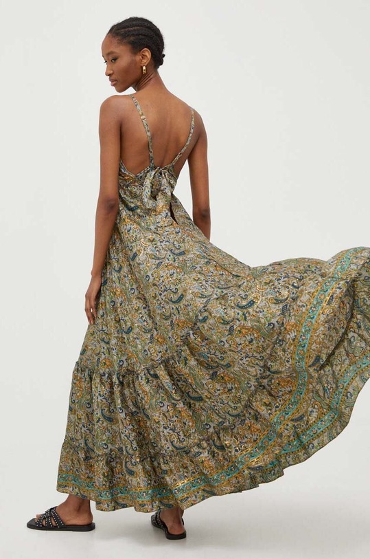 Одяг Шовкова сукня Answear Lab 154.2.WK зелений