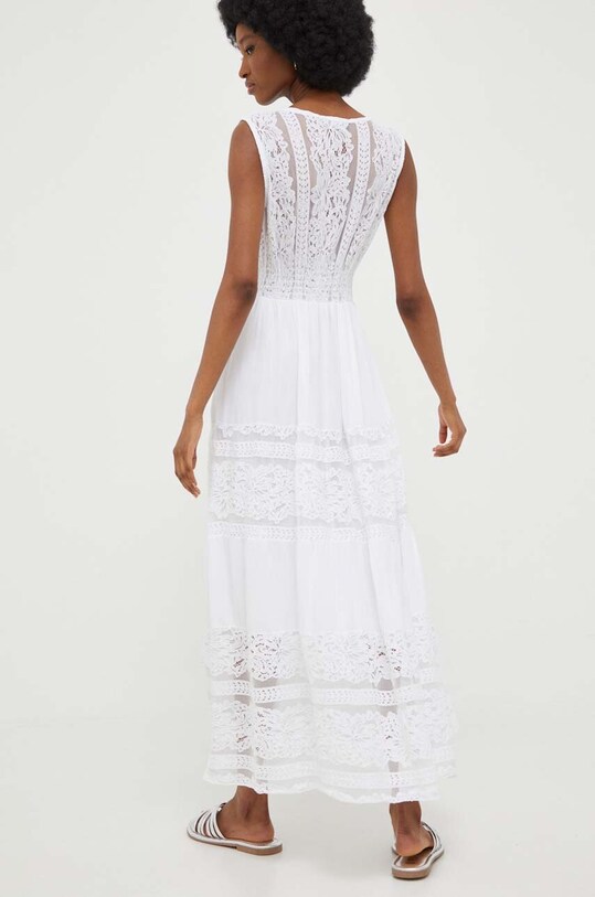Îmbrăcăminte Answear Lab rochie 227.WK alb