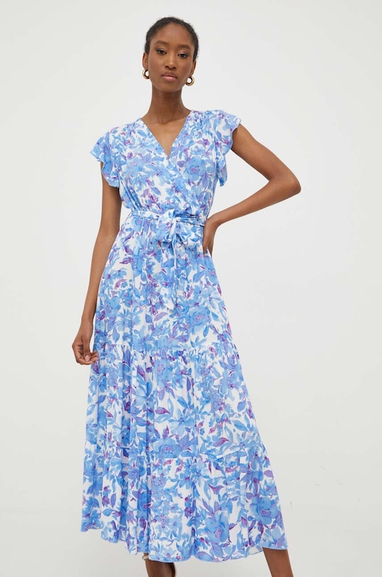 Answear Lab sukienka casual niebieski r2351.h