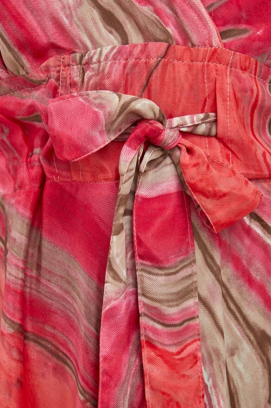 Answear Lab sukienka jedwabna 729.1WK czerwony