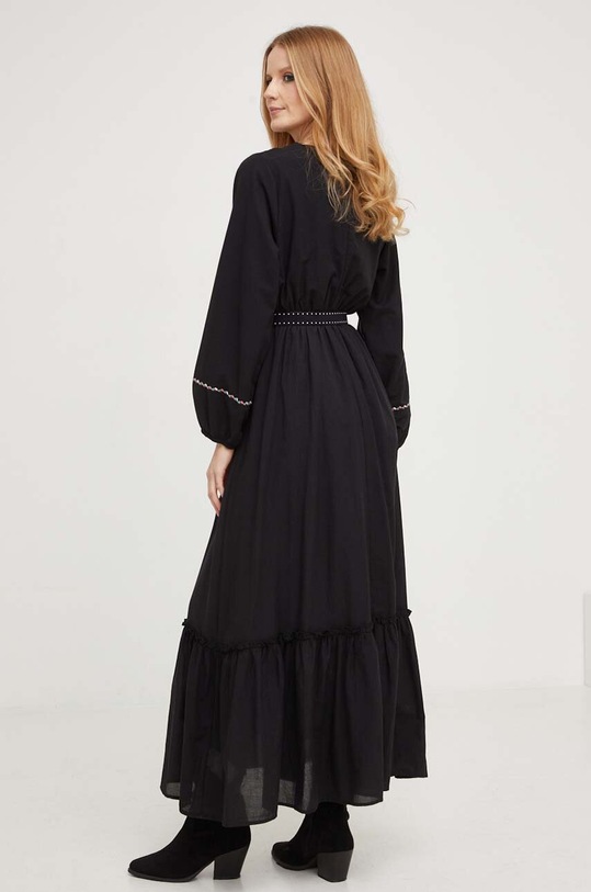 Abbigliamento Answear.LAB vestito in cotone 16829.W nero