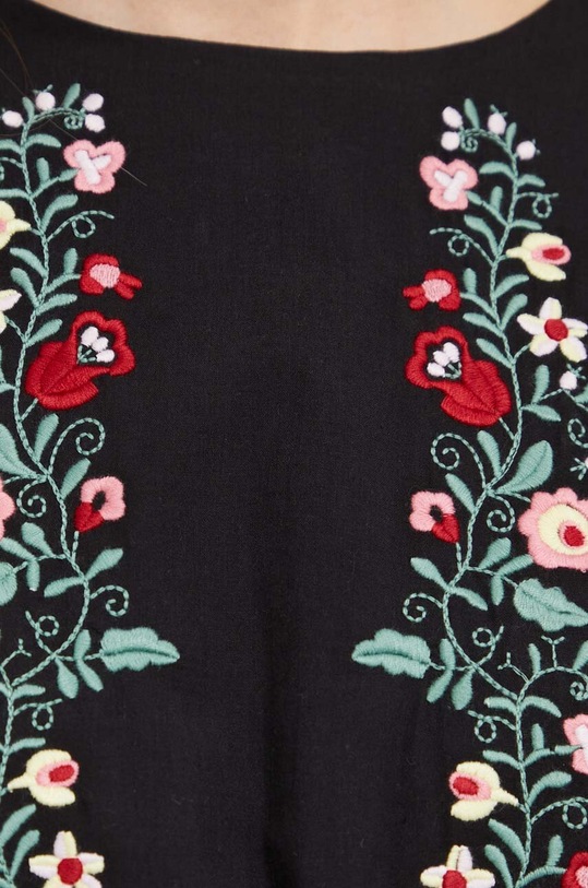 Answear.LAB vestito in cotone 16829.W nero