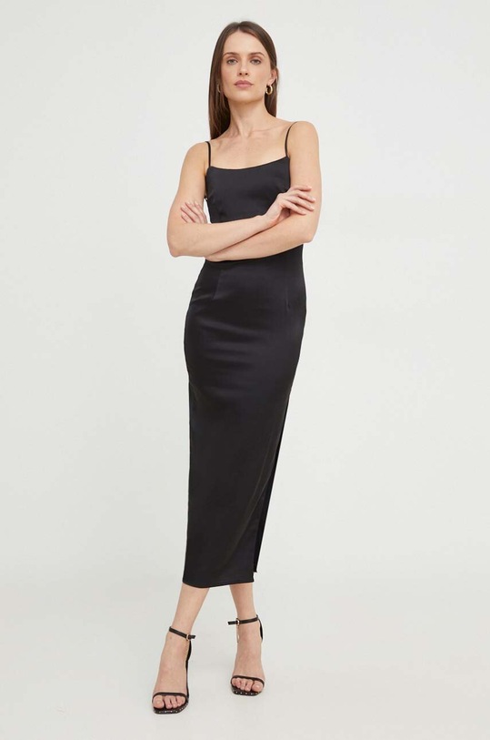 Šaty Answear Lab 858063.h čierna WZ23