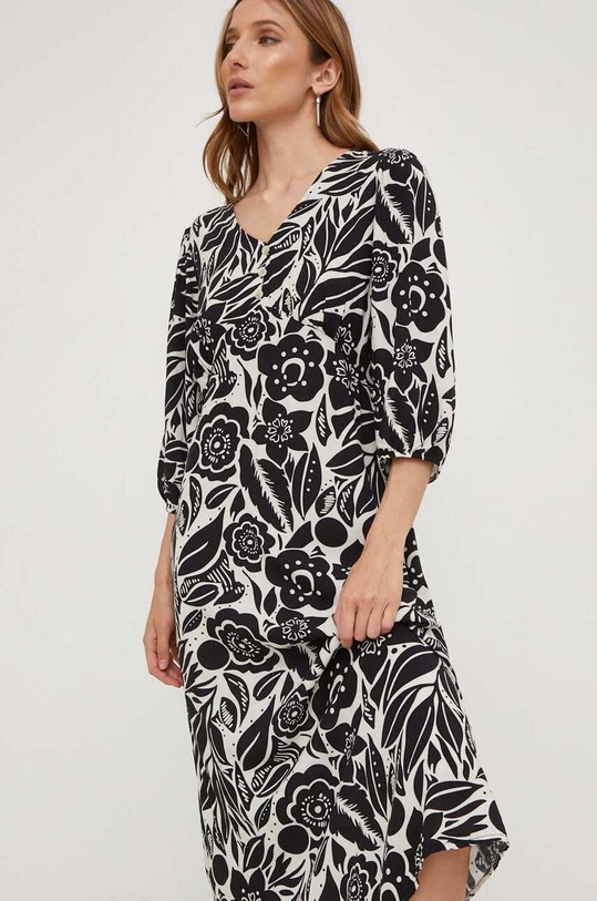 Answear Lab sukienka biały 125840.HWK