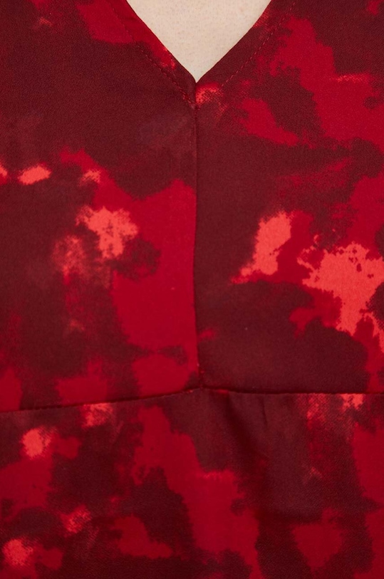 Answear Lab sukienka oustine.FKK czerwony