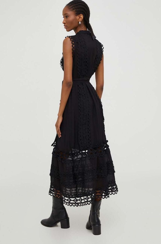 Îmbrăcăminte Answear Lab rochie s032.ih negru