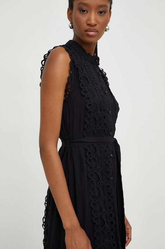 Answear Lab rochie negru s032.ih