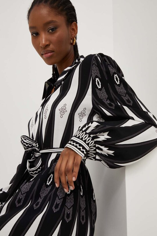 Answear Lab rochie negru pk2533.ijs