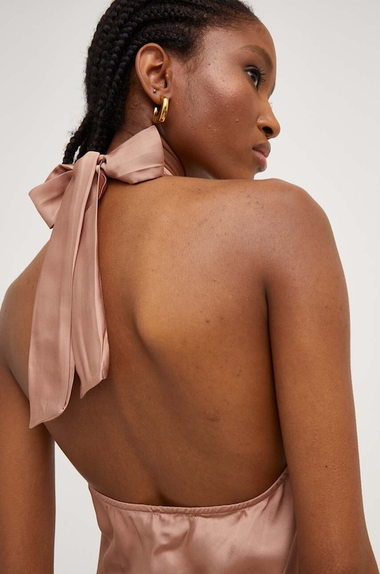 Answear Lab sukienka 90810.IWK różowy