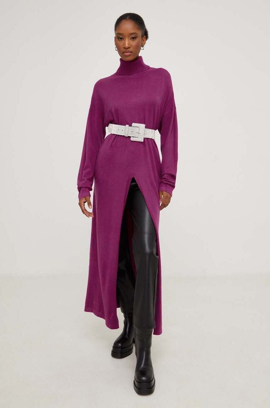 Šaty Answear Lab ha3763.FWK ružová WZ23