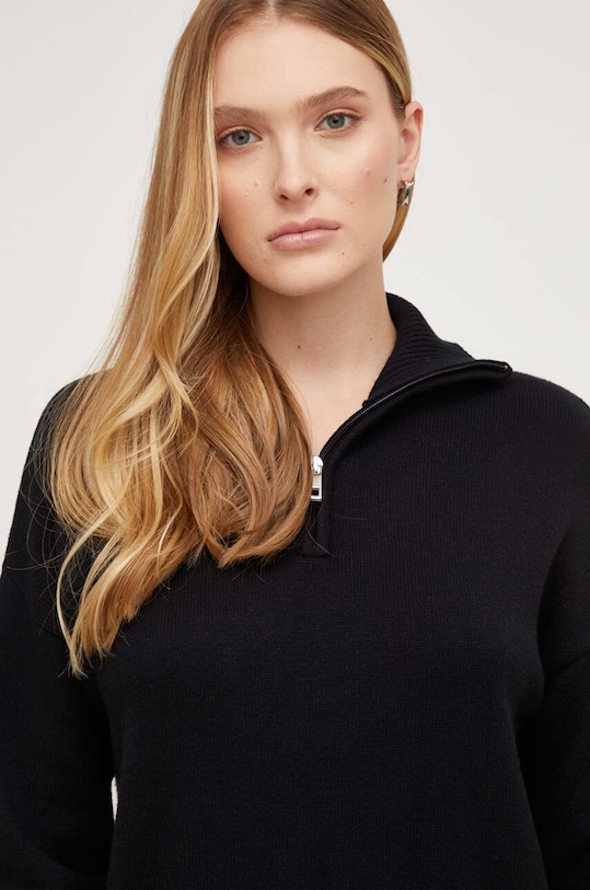 Φόρεμα Answear.LAB μαύρο D93090R30409A1.WK