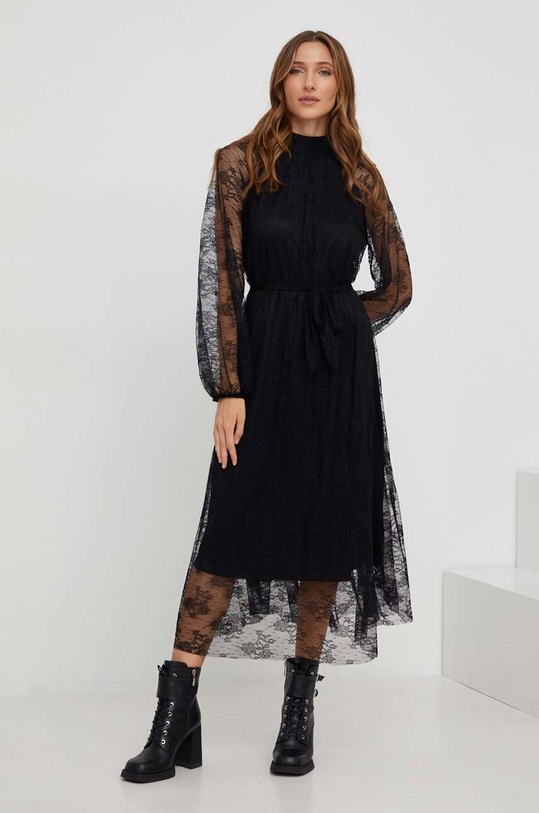 Φόρεμα Answear.LAB 35806.IKK μαύρο WZ23