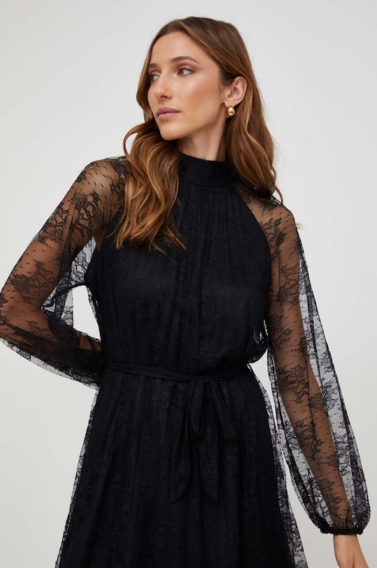 Φόρεμα Answear.LAB μαύρο 35806.IKK