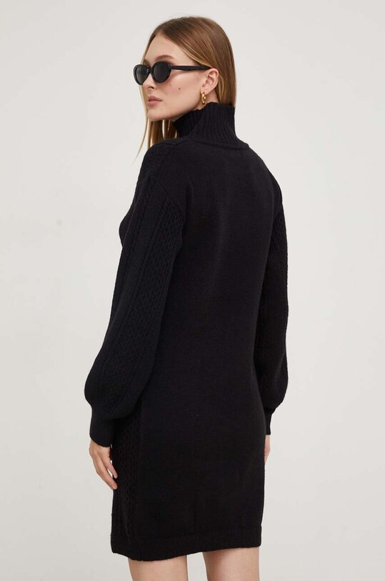 Îmbrăcăminte Answear Lab rochie de cașmir cjf2303..FKK negru