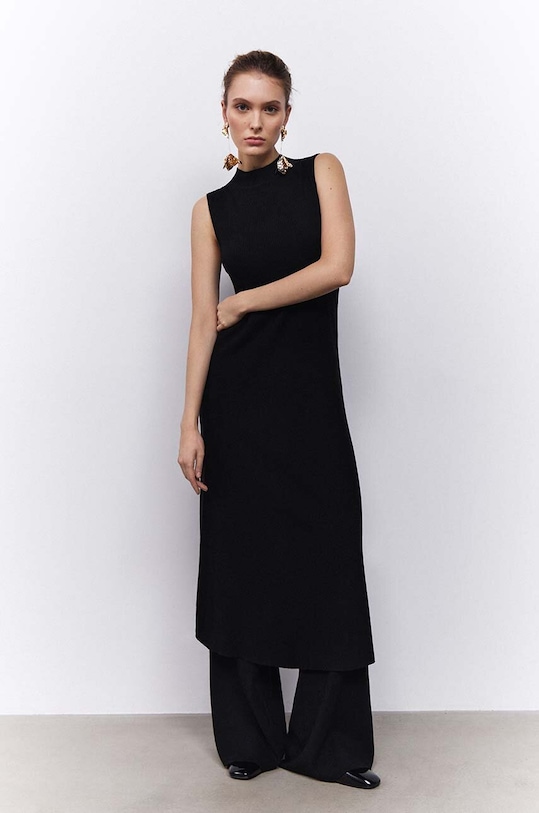 Answear Lab sukienka casual czarny 86293.HKK