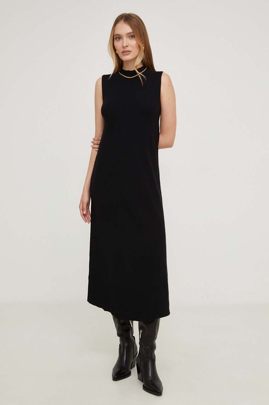 Answear Lab sukienka 86293.HKK czarny WZ23