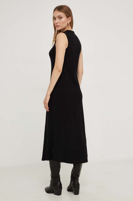 Answear Lab sukienka czarny 86293.HKK