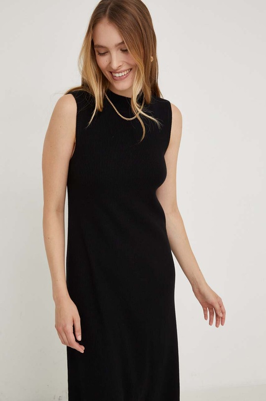 Answear Lab sukienka 86293.HKK czarny