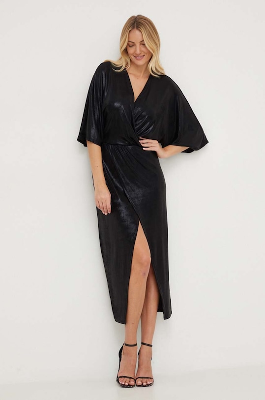 Answear Lab sukienka A12047.hh czarny WZ23