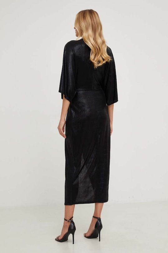 Odzież Answear Lab sukienka A12047.hh czarny
