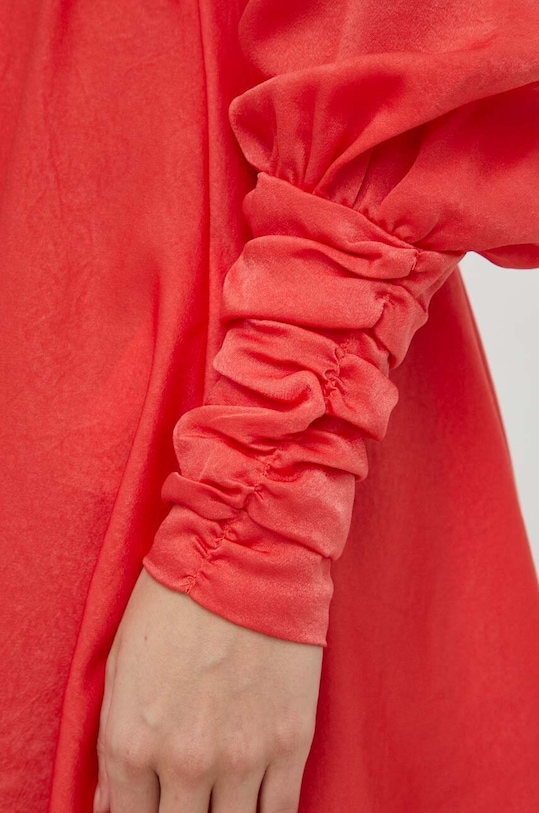 Šaty Answear.LAB sngl2.tjs červená