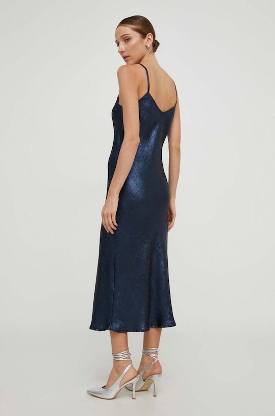 Odzież Answear Lab sukienka 91001.IWK granatowy