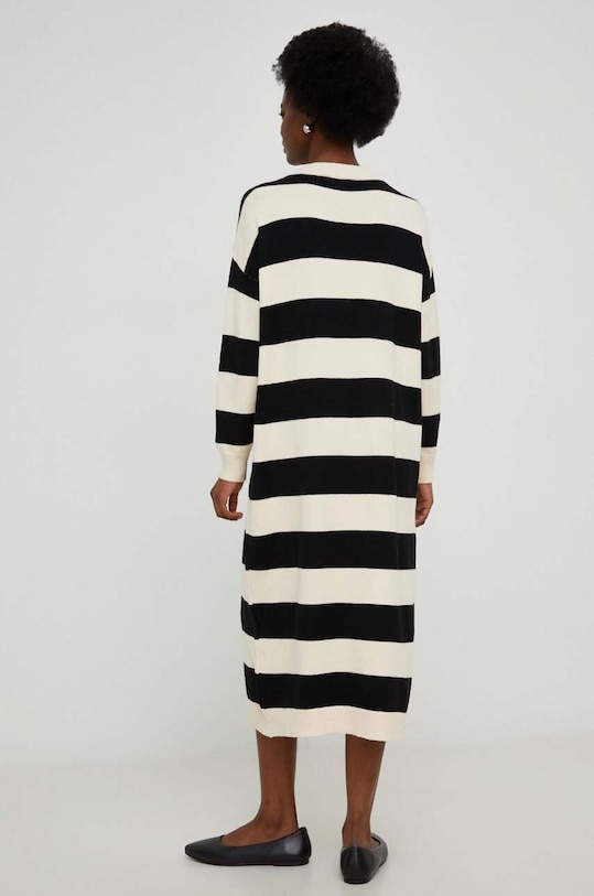 Odzież Answear Lab sukienka 8021.iw beżowy