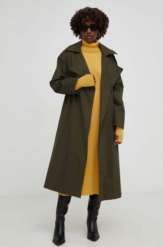 Φόρεμα Answear Lab 9067.HWK κίτρινο WZ23