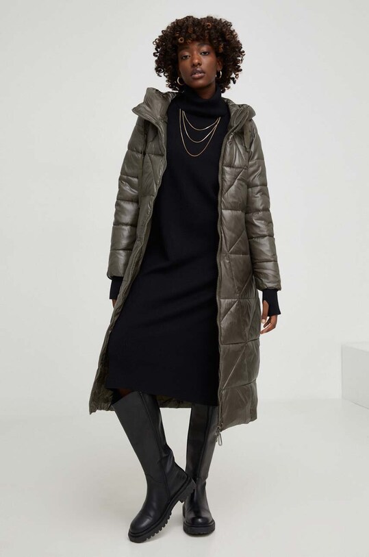 Φόρεμα Answear Lab 9067.HWK μαύρο WZ23